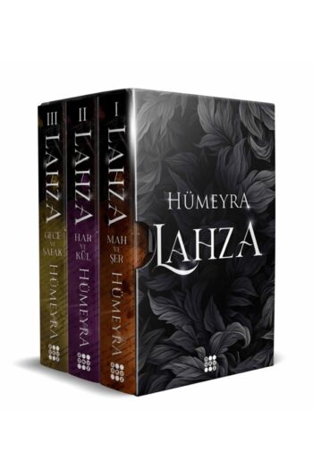 Dokuz Yayınları Lahza Serisi 3 Kitap Takım (Kutulu Ciltli) / Hümeyra / Dokuz Yayınları / 8786259956900