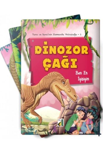 Genel Markalar Tuna Ve Suna'nın Zamanda Yolculuğu - Dinozor Çağı (10 Kitap Takım)