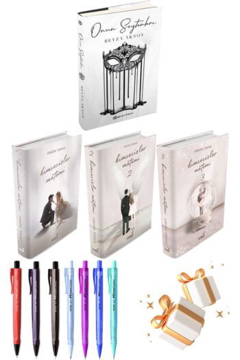 Epsilon Yayınevi Epsilon Onun Şeytanları ve Kimsesizler Matemi 3lü Set Ciltli + Hediyeli