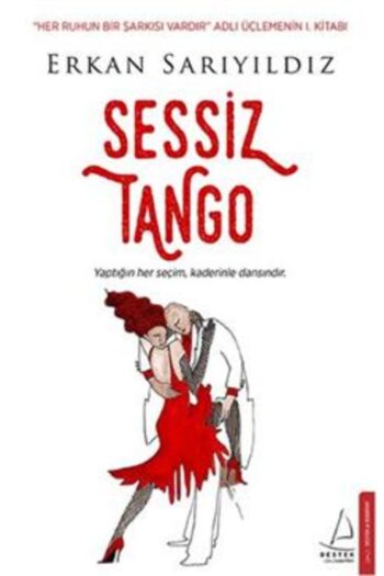Destek Yayınları Sessiz Tango Erkan Sarıyıldız Kitabı 400 Sayfa Destek Yayınları