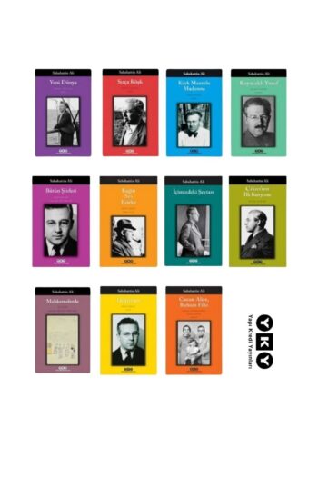 Yapı Kredi Yayınları Sabahattin Ali 12 Kitap Set