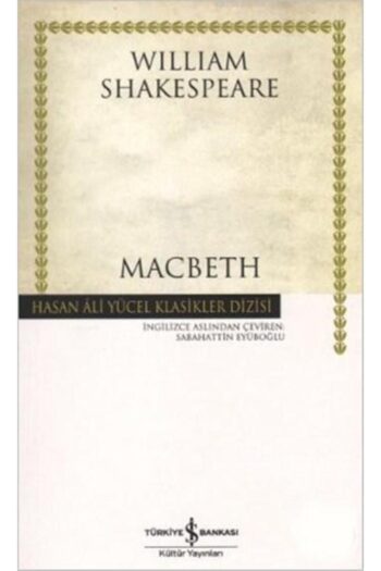 Türkiye İş Bankası Kültür Yayınları Macbeth