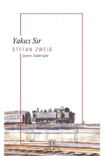 Dekalog Yayınları Yakıcı Sır (CEP BOY) Stefan Zweig Kitabı 136 Sayfa Dekalog Yayınları