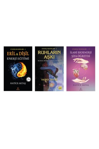 Hermes Yayınları Eril Ve Dişil Enerji Eğitimi/ Ruhların Aşkı/ilahi Bioenerji Şifa Öğretisi (3 KİTAP SET)