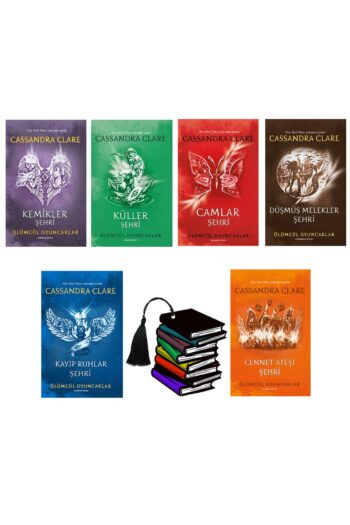 Artemis Yayınları Cassandra Clare - ölümcül Oyuncaklar -tam set- kemikler şehri - küller şehri - camlar şehri - düşmüş