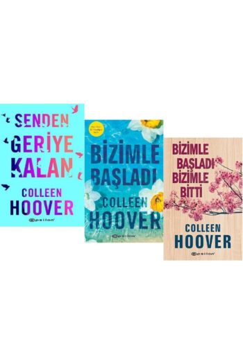 Epsilon Yayınevi Senden Geriye Kalan + Bizimle Başladı + Bizimle Başladı Bizimle Bitti / Colleen Hoover 3 Kitap Set
