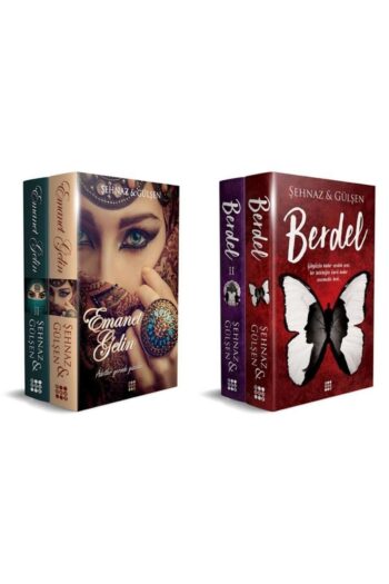 Dokuz Yayınları Şehnaz Gülşen Emanet Gelin + Berdel (4 Kitap Karton)