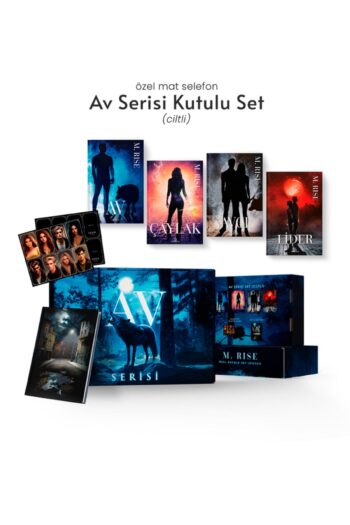 Ephesus Yayınları SET-Av Serisi 4 Kitaplık Hediyeli Özel Kutu (CİLTLİ)