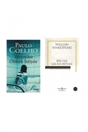 Can Yayınları Veronika Ölmek İstiyor - Paulo Coelho - Bir Yaz Gecesi Rüyası - William Shakespeare