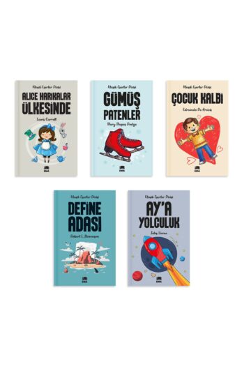 Nesil Yayınları 3.4.5.6. Sınıflar için okuma seti 5 kitap