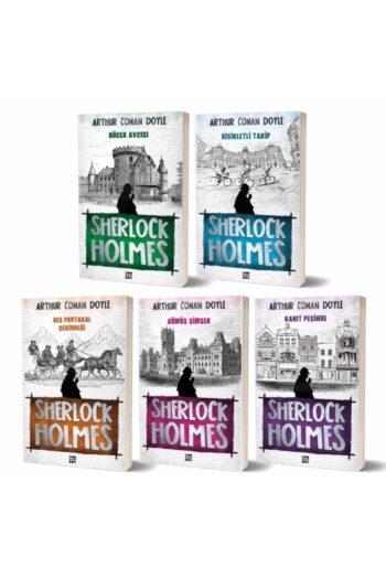 Dokuz Yayınları Sherlock Holmes 5 Kitap Set 2 Arthur Conan Doyle