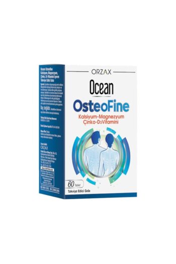 Ocean Osteofine 60 Tablet Kalsiyum - Magnezyum - Çinko & D3 Vitamini+100ml yüz temizleme jeli hediye+