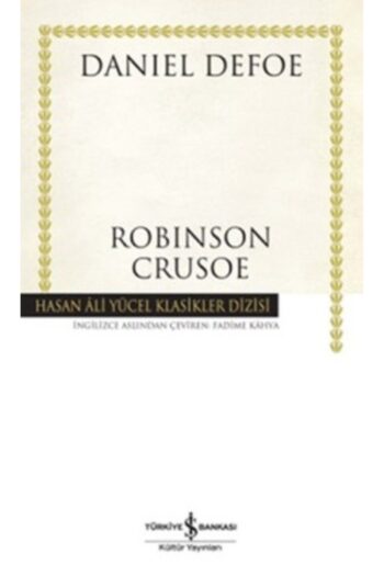 Türkiye İş Bankası Kültür Yayınları Robinson Crusoe