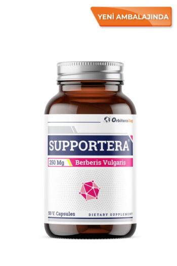 Orbitera Supportera Berberis Vulgaris 250 mg Içeren Takviye Edici Gıda