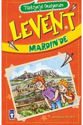 Timaş Çocuk Levent Mardin'de - Türkiye'yi Geziyorum