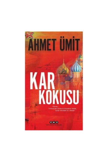 Yapı Kredi Yayınları Kar Kokusu Ahmet Ümit