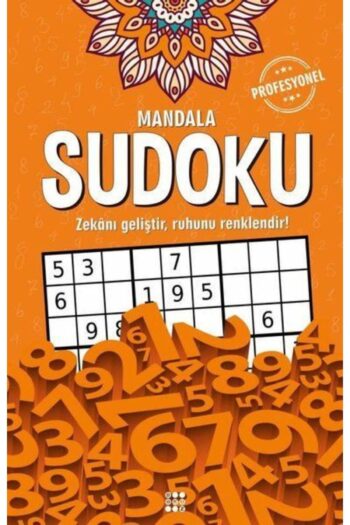 Dokuz Yayınları Mandala Sudoku - Profesyonel