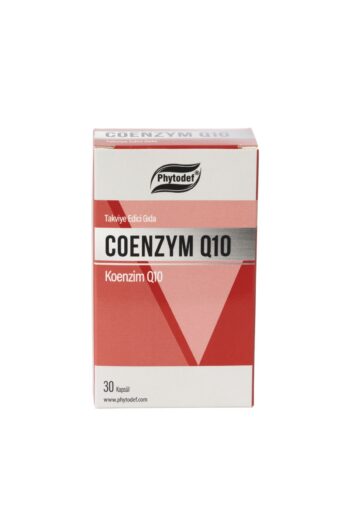 Phytodef Koenzim Q10 - 30 Kapsül (COENZYM Q10 CAPSULE)