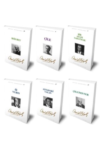 Büyük Doğu Yayınları Üstad Necip Fazıl Kısakürek Seti 6 Kitap