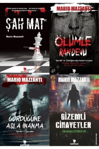 Yakamoz KORKU VE POLİSİYE ROMAN SETİ - MAZZANTI