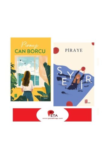 Mona Kitap Can Borcu - Seyir (Peta Ayraç HEDİYE)