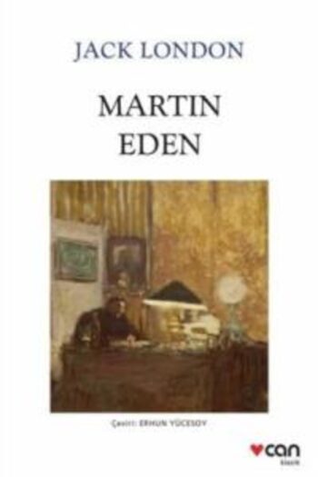 Can Yayınları Martin Eden - Beyaz Kapak