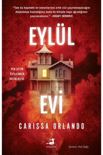 Olimpos Yayınları Eylül Evi - Carissa Orlando