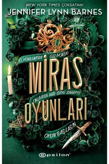 Epsilon Yayınevi Miras Oyunları Jennifer Lynn Barnes
