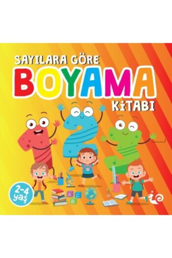 Timaş Çocuk Sayılara Göre Boyama Kitabı
