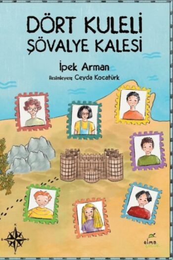 Elma Çocuk Dört Kuleli Şövalye Kalesi