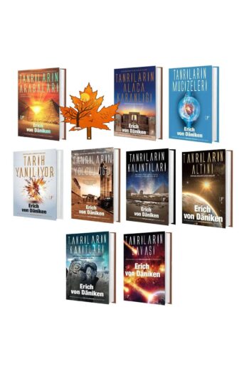 Artemis Yayınları Tanrıların Arabaları -full set- Erich Von Daniken - Tanrıların Alacakaranlığı-kitap ayracı