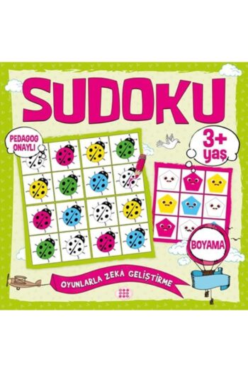 Dokuz Yayınları Çocuklar Için Sudoku - Boyama (3+ Yaş)
