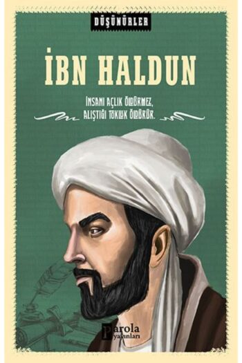 Parola Yayınları Düşünürler Serisi - Ibn Haldun