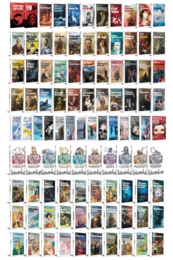 Halk Kitabevi Büyük Dünya Klasikleri Seti - 98 Kitap