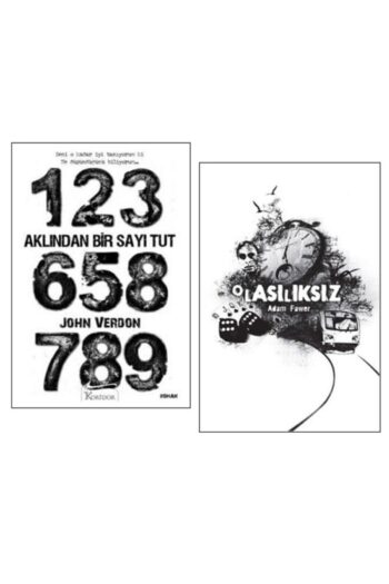Koridor Yayınları Muhteşem 2'li - Aklından Bir Sayı Tut (john Verdon) - Olasılıksız (adam Fawer)