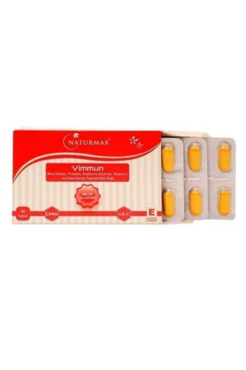 Naturmax Vimmun Takviye Edici Gıda 30 Tablet