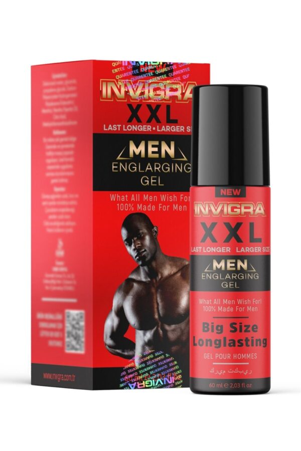 INVIGRA Jel 60 ml   Male Penis Enlargement Gel 60 ml