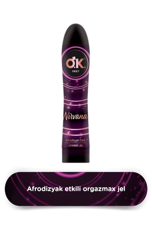 Okey Nirvana Kayganlaştırıcılı Jel 100 ml