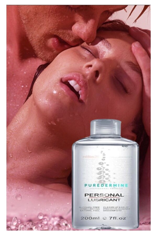 Puredermine Extra Yoğun & Extra Haz & & Extra His & Extra Kalın Orgazm Gel - Uyarıcı - Vanilya Aromalı