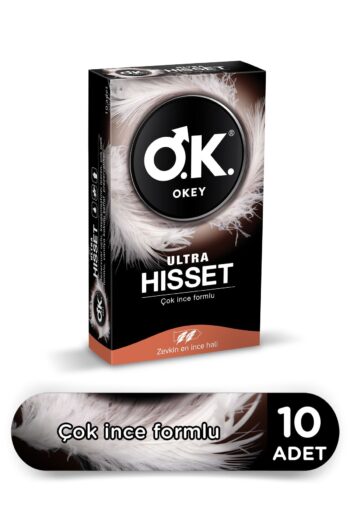 Okey Ultra Hisset Cok Ince Formla Daha Çok Hisset 10 Lu