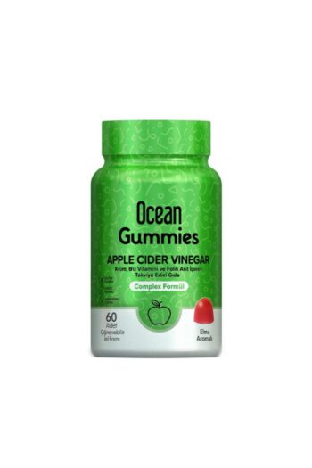 Orzax Ocean Gummies Apple Cider Vinegar Takviye Edici Gıda 60 Adet Çiğnenebilir Form