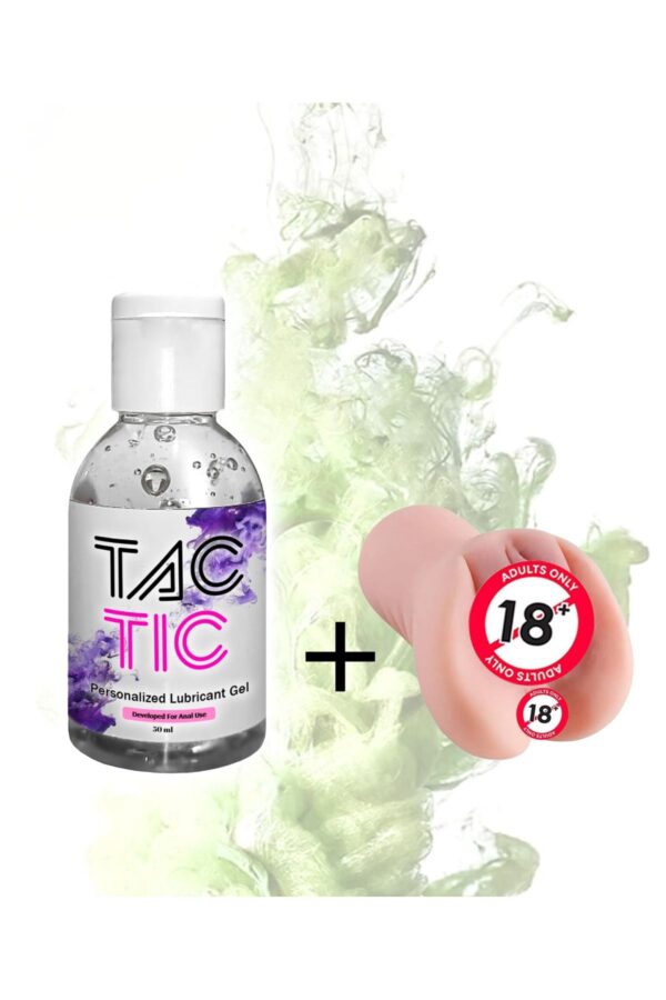 TACTIC KAYGANLAŞTIRICI JEL + MASTÜRBATÖR