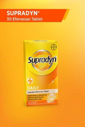 Supradyn - 30 Efervesan Tablet | Koenzim Q10, Multivitamin Ve Mineral Içeren