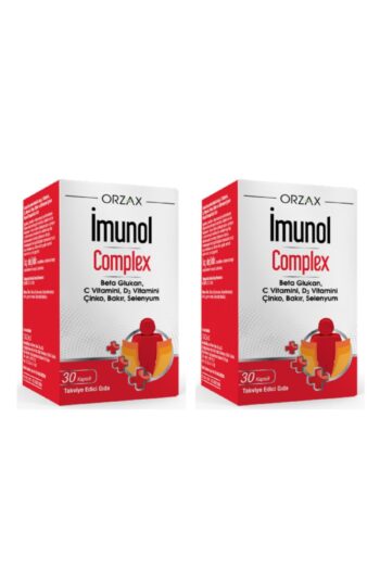 İMUNOL Imunol Complex 30 Kapsül X2 Adet