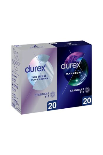 Durex Maraton Geciktiricili + Yok Ötesi Ultra Kaygan İnce Prezervatif 40'lı Avantaj Paketi (20+20)