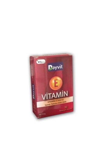 Dayvit Vitamin E 400 Iu 30 Kapsül