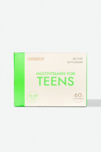 Kanka Teens Ergen Ve Gençler Için Multivitamin & Mineral 11-19 Yaş 60 Kapsül (2 AYLIK KULLANIM)