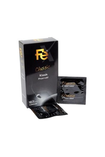 Fe Prezervatif Klasik 12li