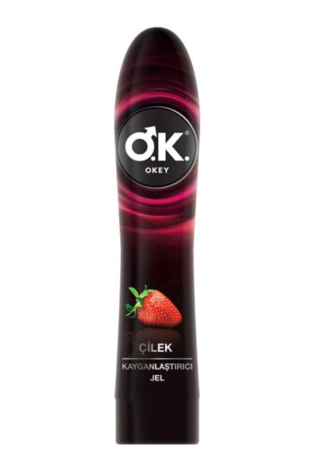 Okey Çilek Su Bazlı Kayganlaştırıcı Jel 100 ml