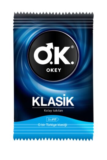 Okey Klasik 3'lü Prezervatif